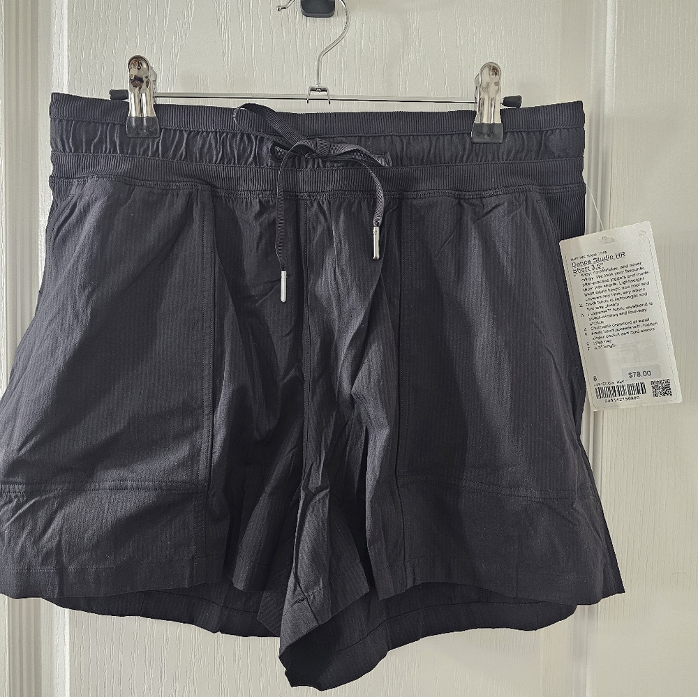 Lululemon Dance Studio HR short 3.5"
